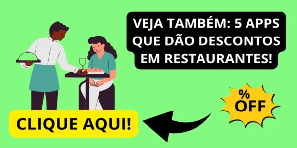 CUPOM DE DESCONTO, DESCONTO EM RESTAURANTES