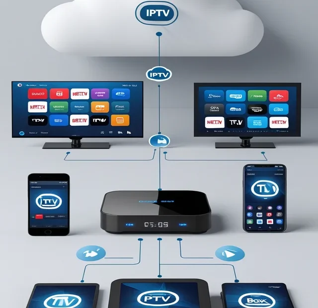 APLICATIVOS DE IPTV