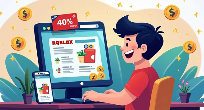 COMO COMPRAR ROBUX MAIS BARATO, ROBUX ROBLOX, ROBLOX MAIS BARATO