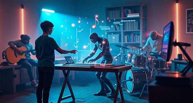 MUSICAS COM INTELIGENCIA ARTIFICIAL, MELHORES IAs PARA CRIAR MUSICAS, COMO CRIAR MUSICAS COM INTELIGENCIA ARTIFICIAL