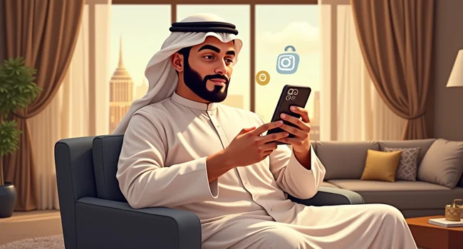 instagram de arabes que compram fotos
