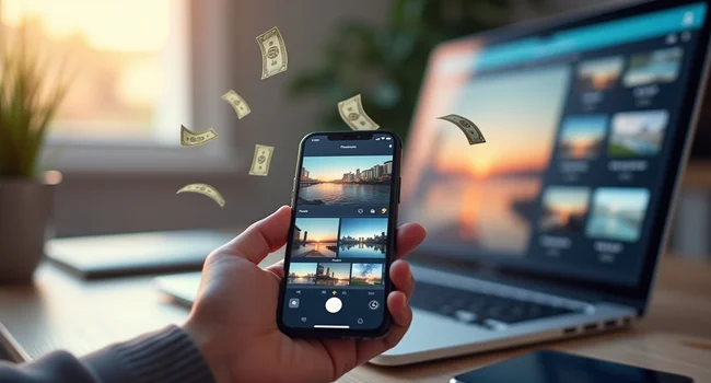site para vender fotos do corpo gratis