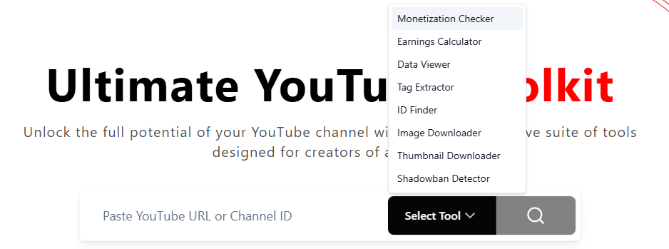 como saber se um canal esta monetizado no youtube