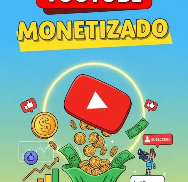 COMO SABER SE UM CANAL ESTÁ MONETIZADO NO YOUTUBE