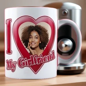CANECA PERSONALIZADA COM FOTO DO CASAL