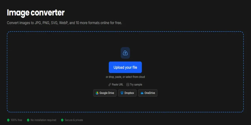 como converter jpg gratis
