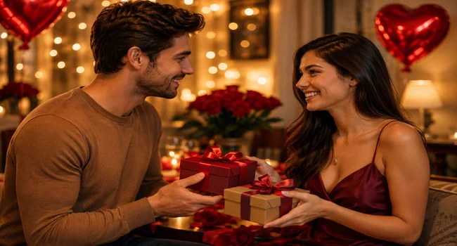 O QUE DAR DE PRESENTE NO DIA DOS NAMORADOS, QUAL PRESENTE COMPRAR