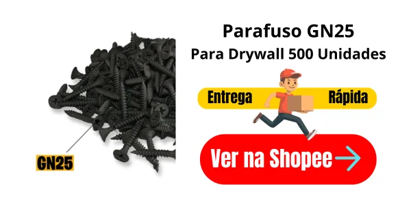 parafuso gn25 para drywall